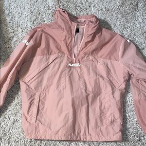 PLAYBOY REFLECTIVE WINDBREAKER FITS UP TO LARGE